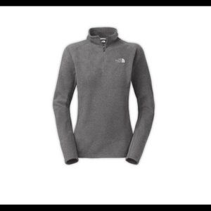NorthFace fleece ¼ zip